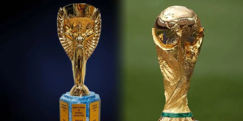 Mundial Qatar 2022: cómo era el antiguo trofeo de la copa del mundo llamado Jules Rimet