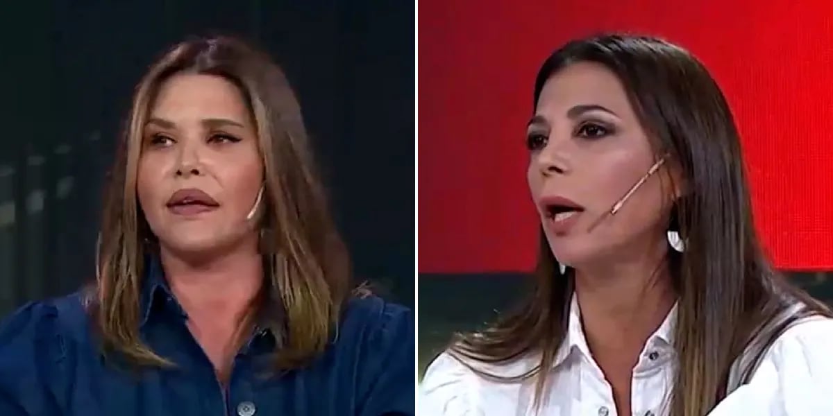 “Vos fuiste medio conchuda”, el fulminante reproche en vivo de Nazarena Vélez a Ximena Capristo