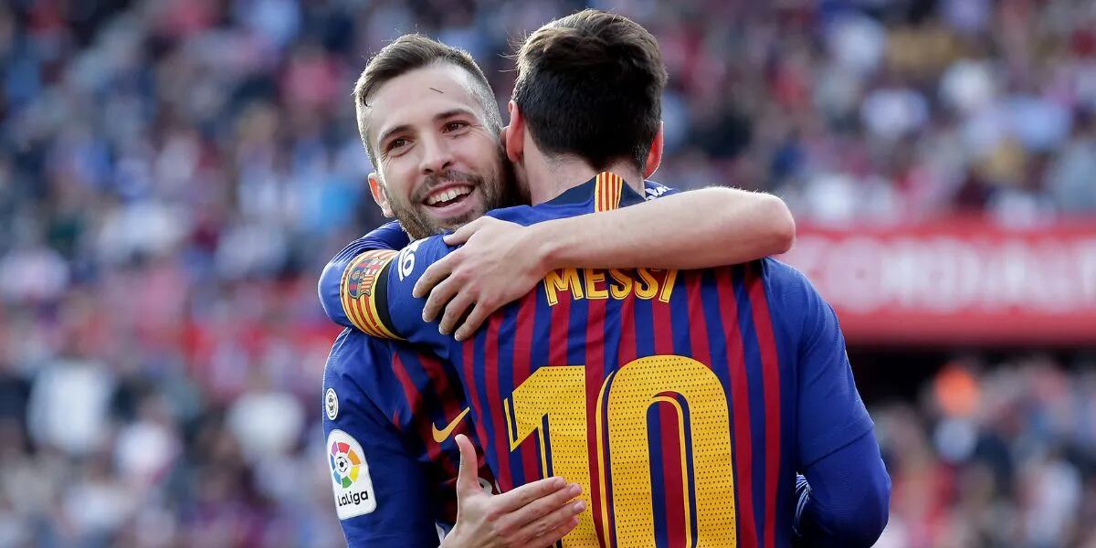 Lionel Messi le dedicó un conmovedor posteo a Jordi Alba en su despedida: “Fuiste un verdadero cómplice”