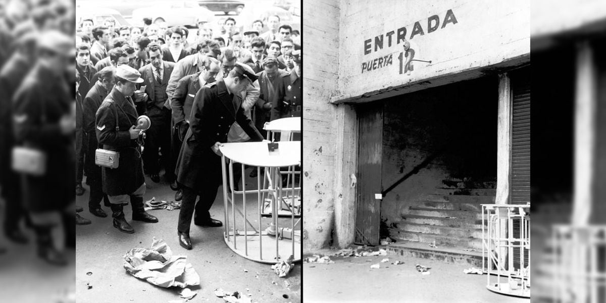 El 23 de junio se cumplen 53 años de la tragedia de la puerta 12