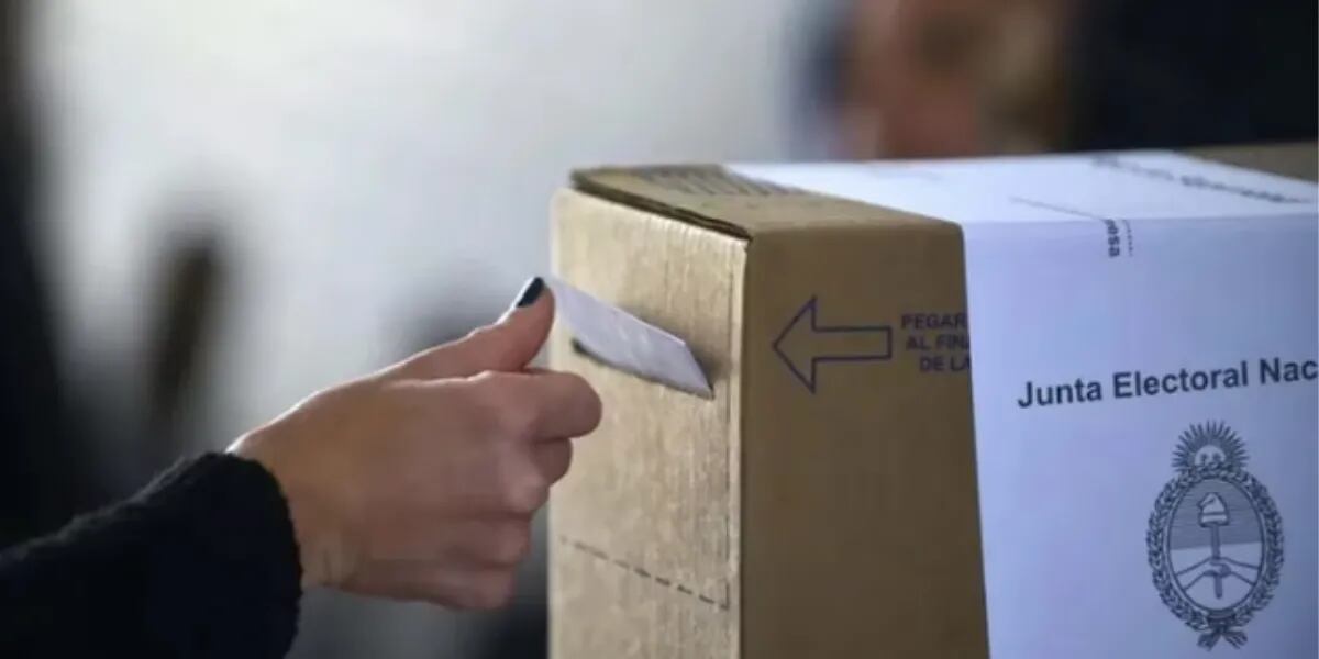 Elecciones 2023: cuándo y qué se vota en la provincia de Córdoba