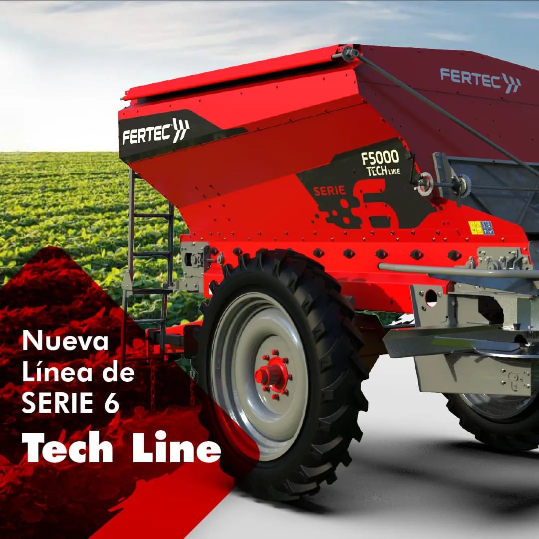 Fertec lanza una línea de fertilizadoras que ofrecerá al productor precisión y eficiencia al momento de aplicar