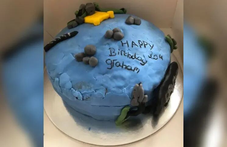 Encargó una torta de cumpleaños para su esposo, pero recibió ¡un desastre!  | La 100