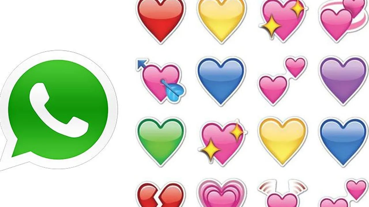 Esto es lo que significa el color de cada uno de los emojis de corazón