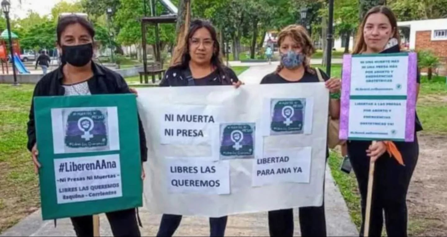 Corrientes: absolvieron a una mujer que estuvo presa tras un aborto espontáneo