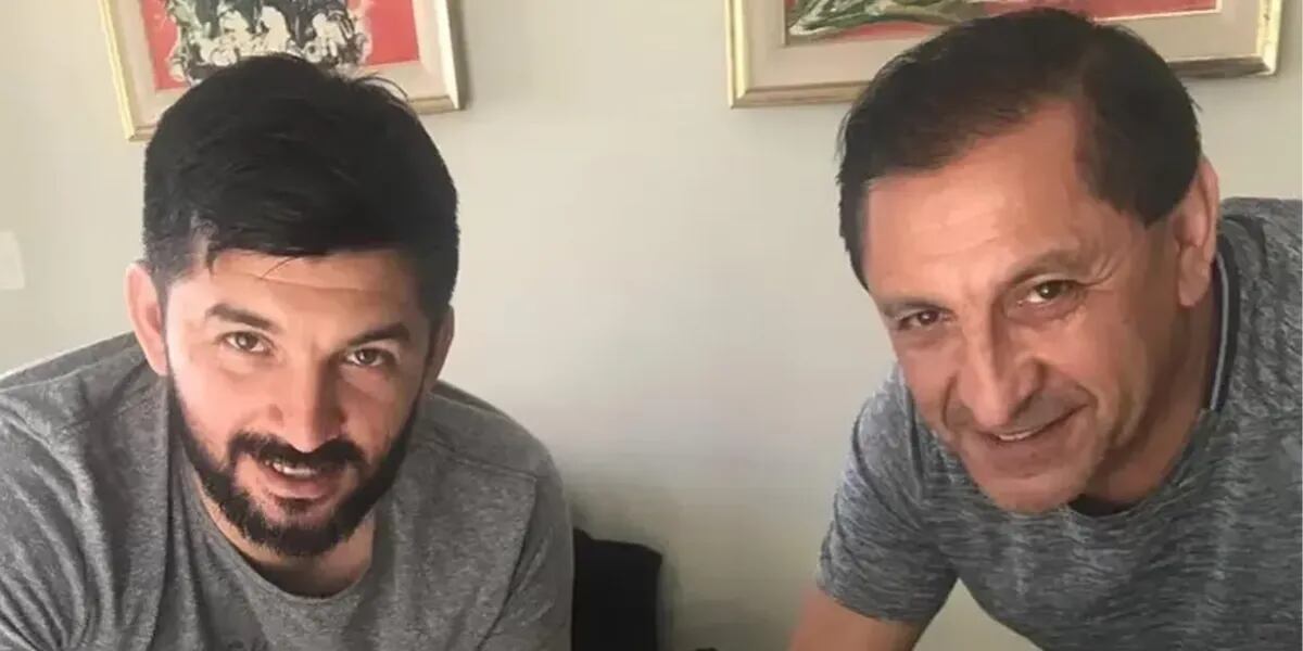 Ramón Díaz llegó a Argentina para acompañar a su hijo tras el fatal accidente