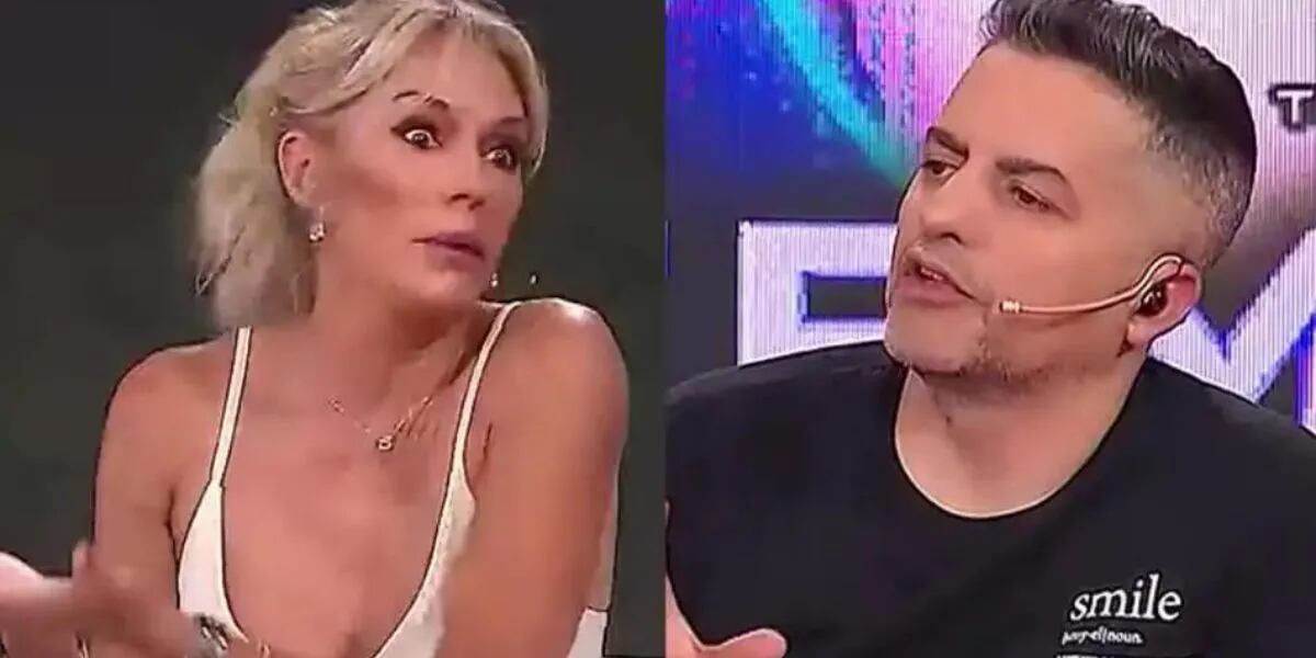 El incómodo cruce en vivo entre Ángel de Brito y Yanina Latorre en medio de una entrevista en LAM: “Bueno, como vos”