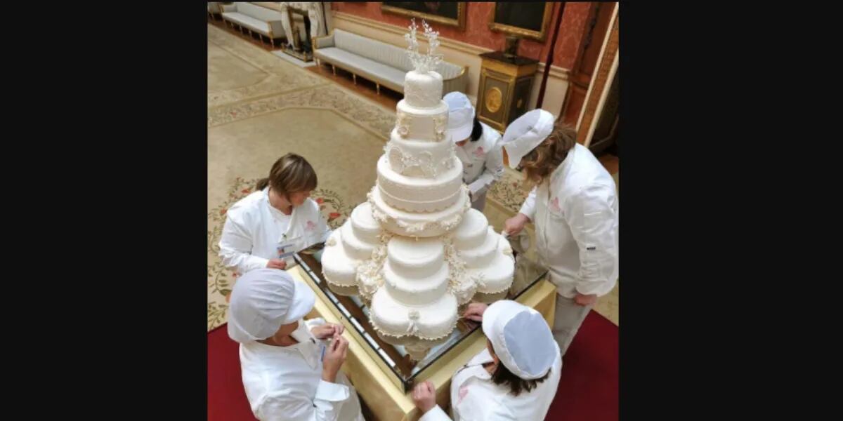 La imponente torta de 7 mil dólares que creó Damián Betular