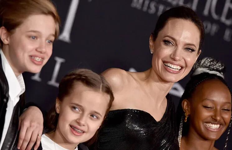 El orgullo de Angelina Jolie al ver los primeros pasos como actriz de una de sus hijas
