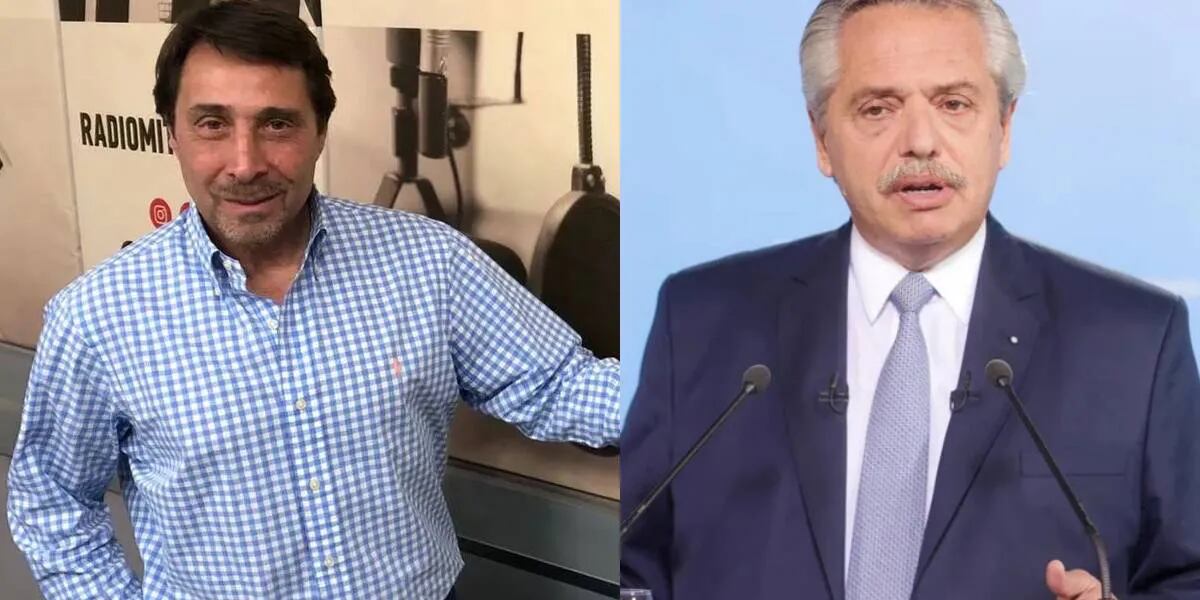 “Los K están furiosos con Alberto Fernández”, el picante dato de Eduardo Feinmann sobre la interna en el Frente de Todos por las Elecciones 2023 