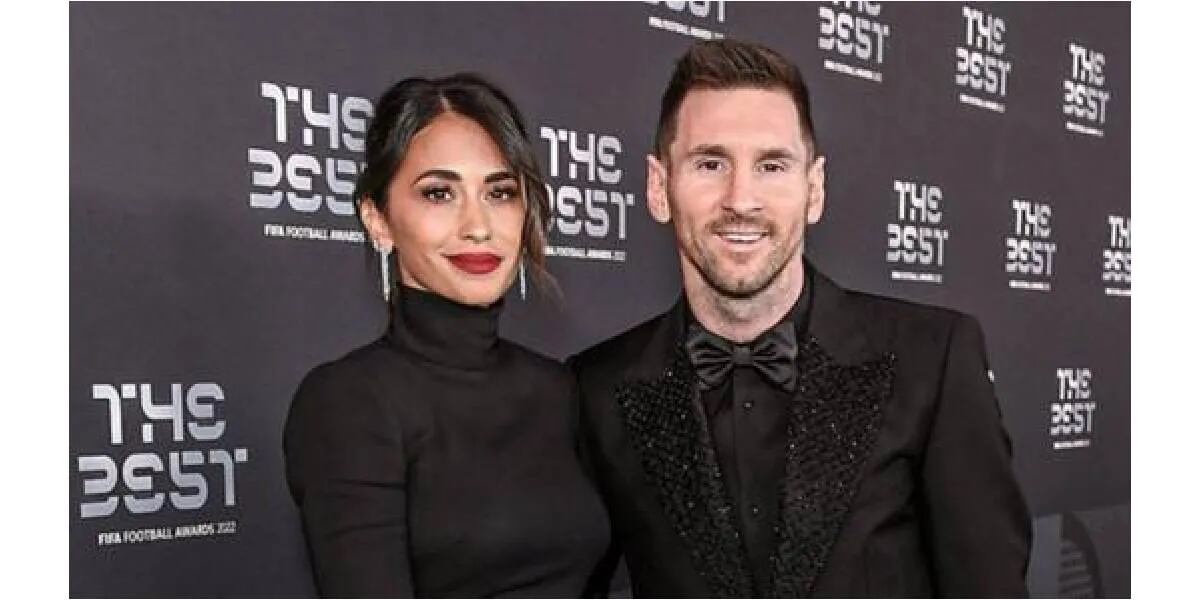 El íntimo festejo de Lionel Messi y Antonela Roccuzzo en un hotel de lujo tras ganar el premio The Best: “Bonjour”