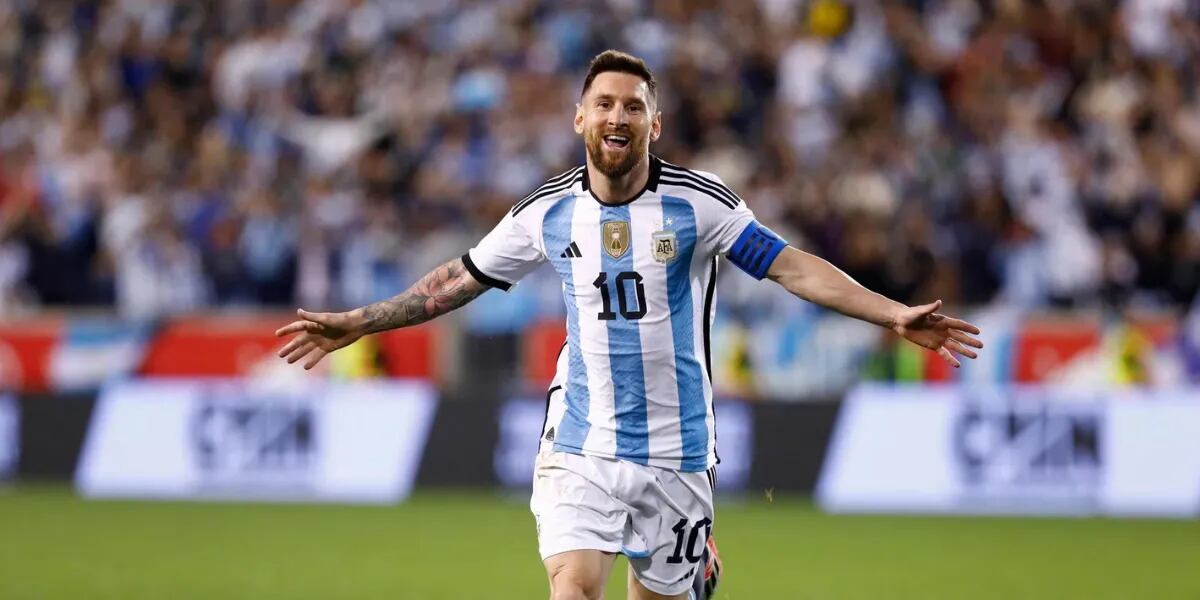 Lionel Messi alcanzó un nuevo récord y superó los 100 goles en la Selección Argentina