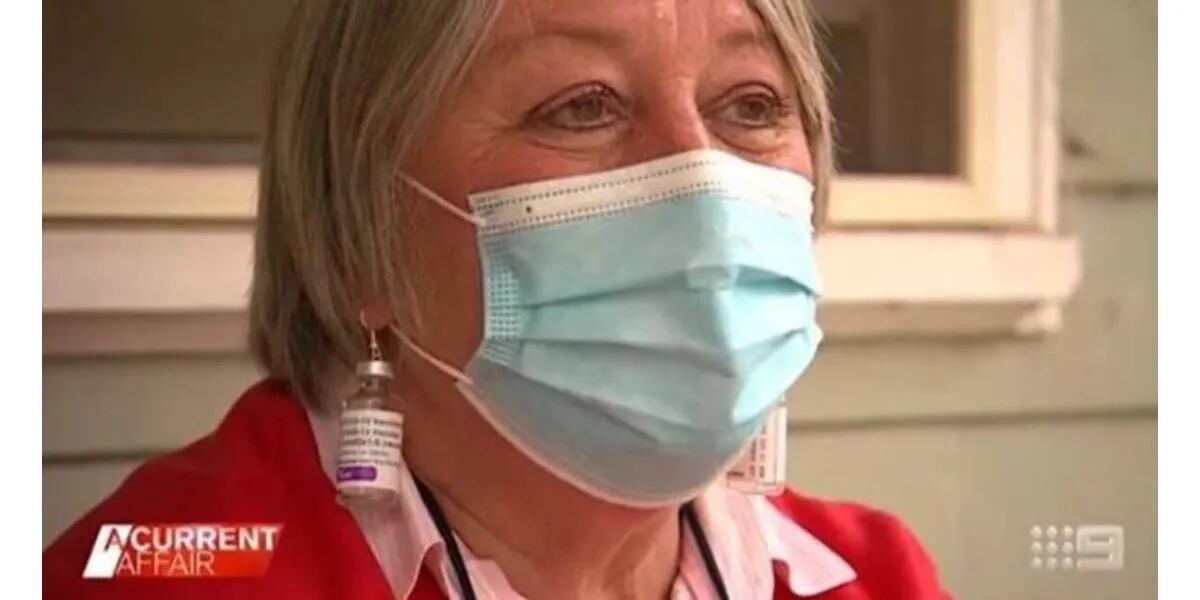 Una enfermera les dio dosis sobrantes de la vacuna a sus familiares