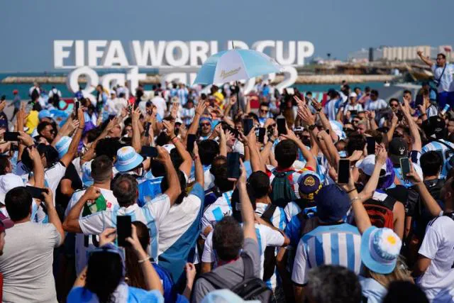 Cuáles son las cábalas de los hinchas de la Selección Argentina para los partidos del Mundial Qatar 2022