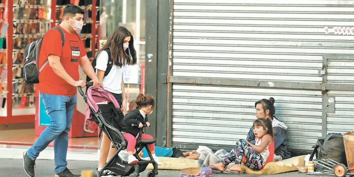 Aumentó 43% la población en situación de calle en Córdoba