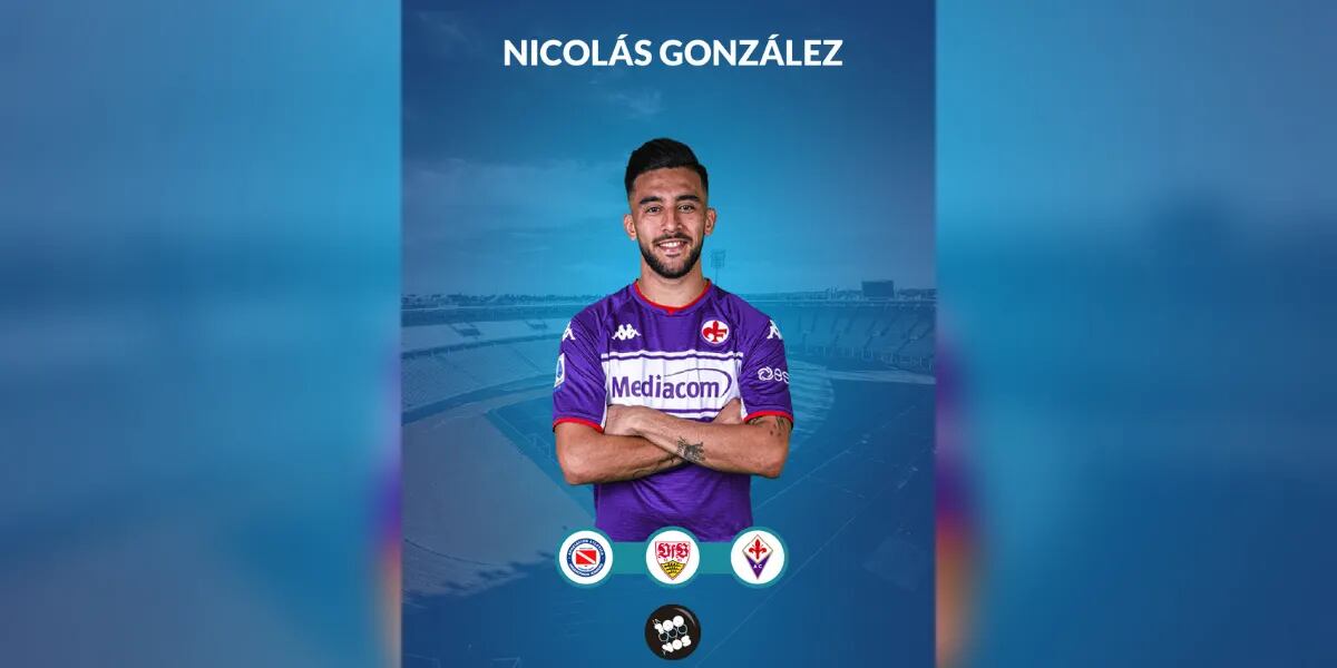 Desafío deportivo para resolver en 9 segundos: ¿Dónde jugó NICOLÁS GONZÁLEZ?