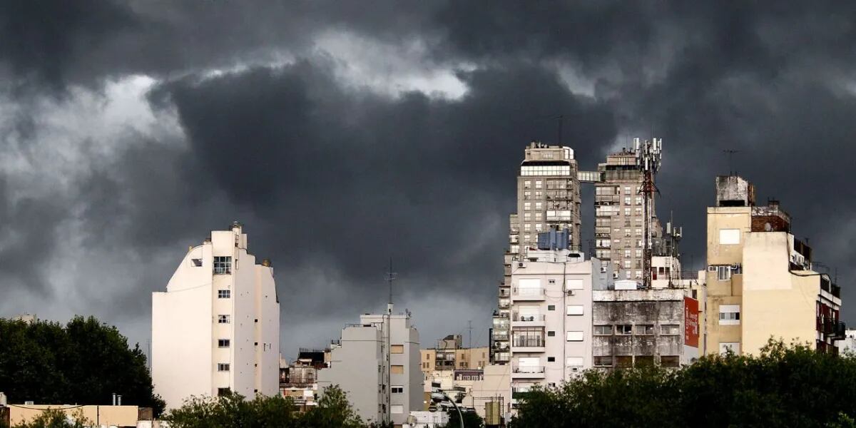 Alerta meteorológica nivel amarillo por intensa caída de granizo y tormentas severas en Buenos Aires: cuándo comienzan