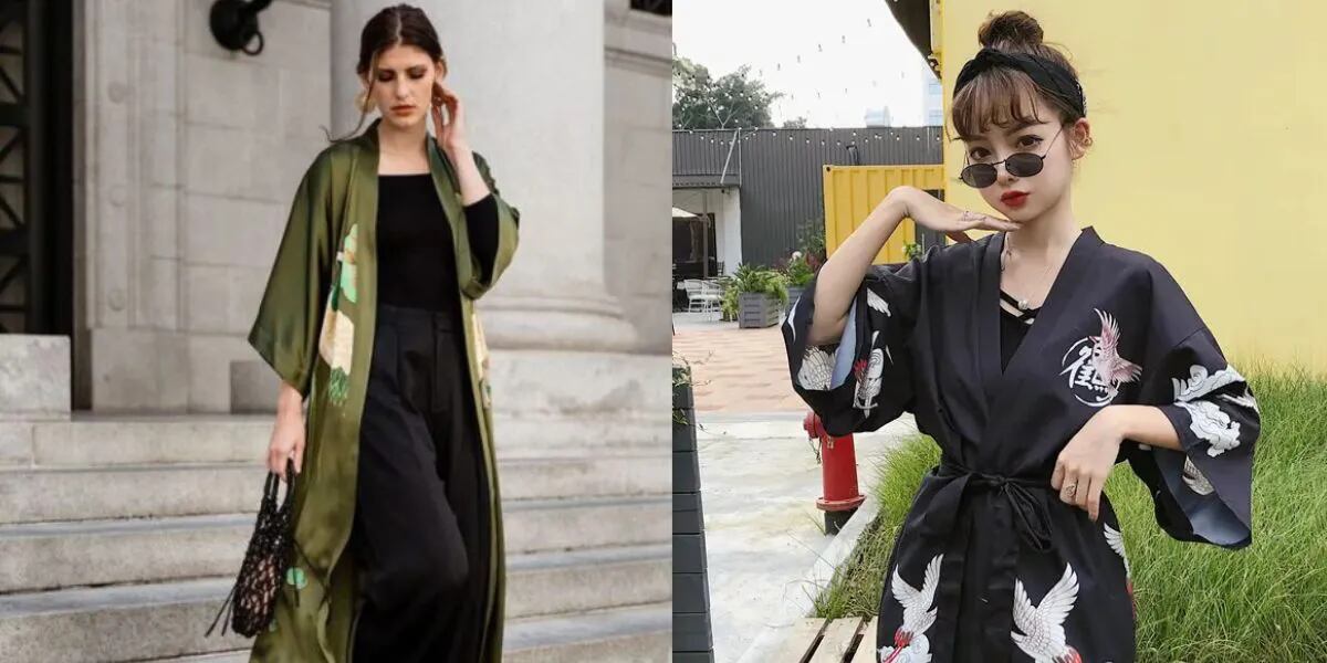 Cuál es la diferencia entre el “kimono” y el “yukata”, las dos tendencias japonesas que nunca pasan de moda