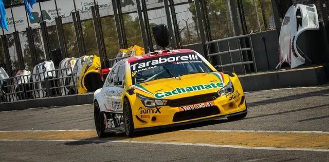Josito Di Palma se quedó con la primera fecha del Top Race V6 en Buenos Aires