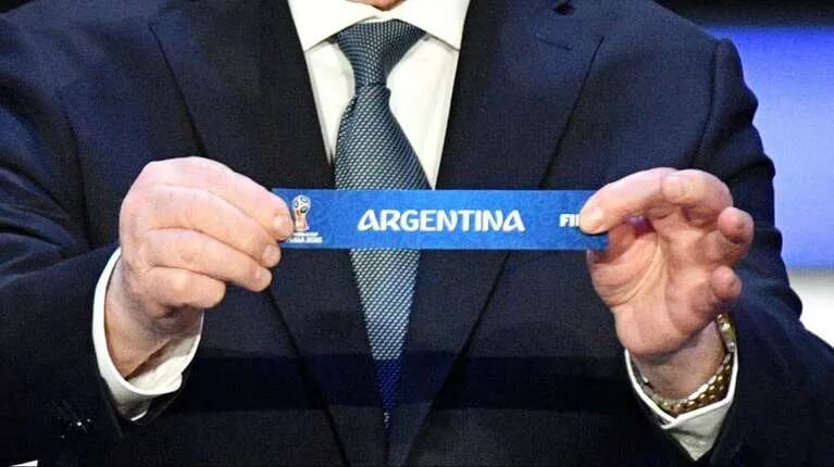 La FIFA hizo un simulacro del sorteo del Mundial: qué equipos le tocó a Argentina