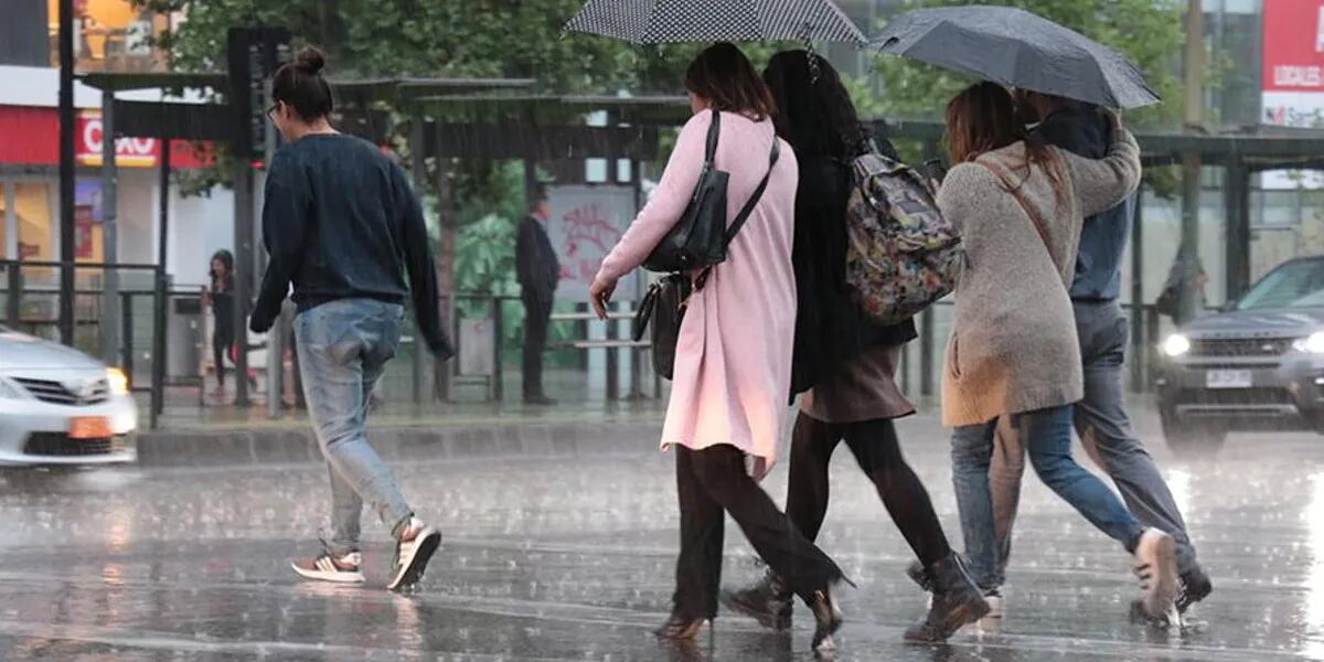 Alerta meteorológica nivel amarillo por lluvias fuertes: cuándo comienza y qué zonas afectará