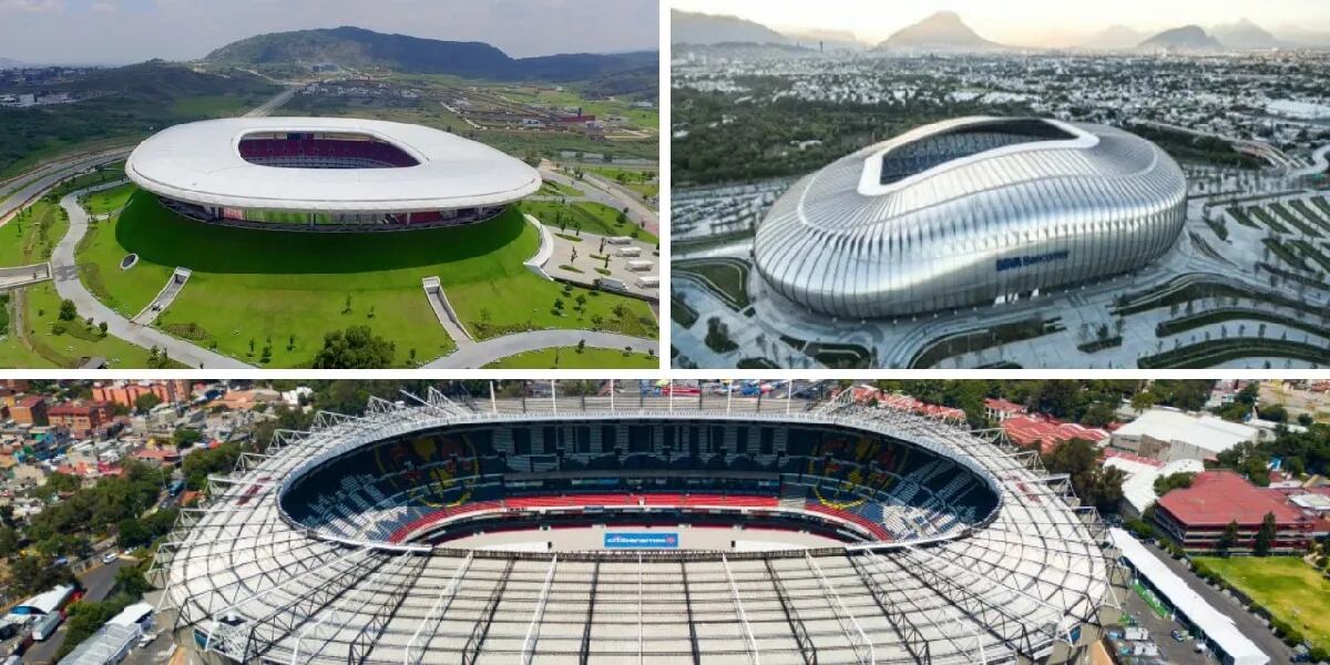 FIFA anunció las sedes del Mundial 2026 en México, Estados Unidos y Canadá