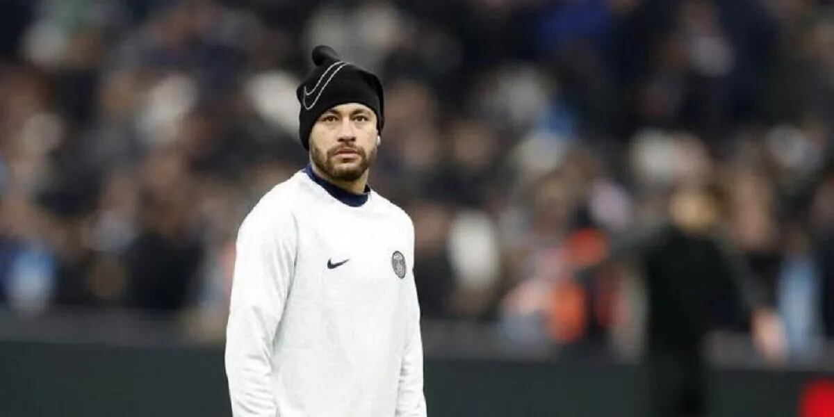 Neymar confirmó que discutió en el vestuario del PSG tras perder ante el Mónaco