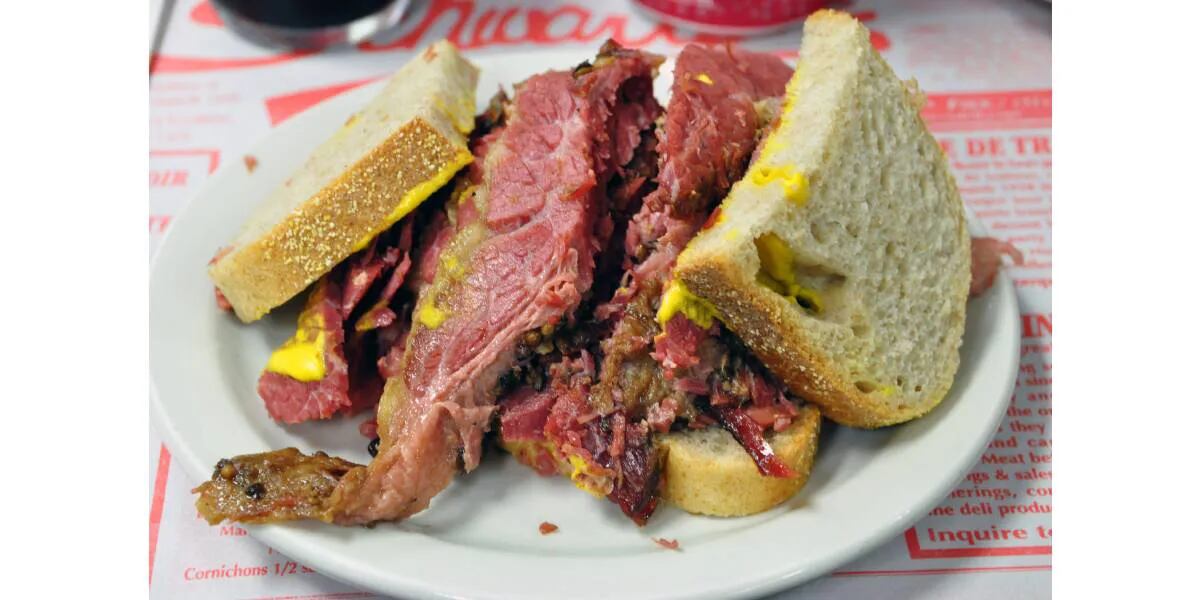 Montreal Smoked Meat: cómo preparar el que fue elegido “el mejor sándwich del mundo”