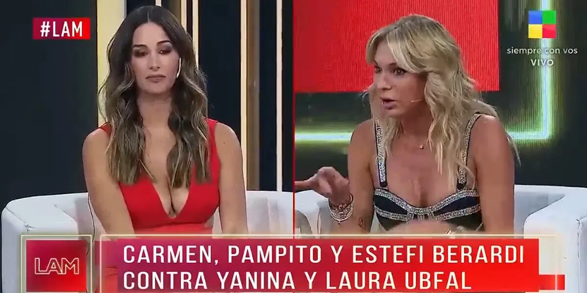 El furioso cruce entre Yanina Latorre y Estefi Berardi: “¿Vamos a hablar o te vas a reír como una foca?”