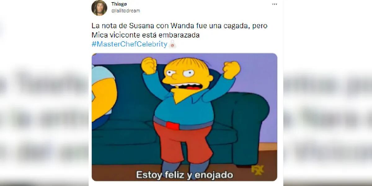 Mica Viciconte confirmó su embarazo y los memes apuntaron contra Nicole Neumann y la China Suárez
