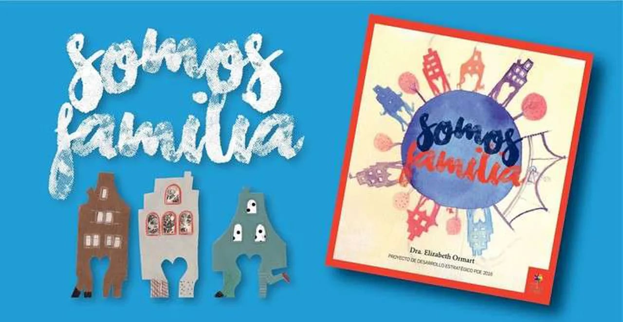 Somos familia”, el libro infantil que habla sobre diversidad familiar y  reproducción asistida | Cienradios