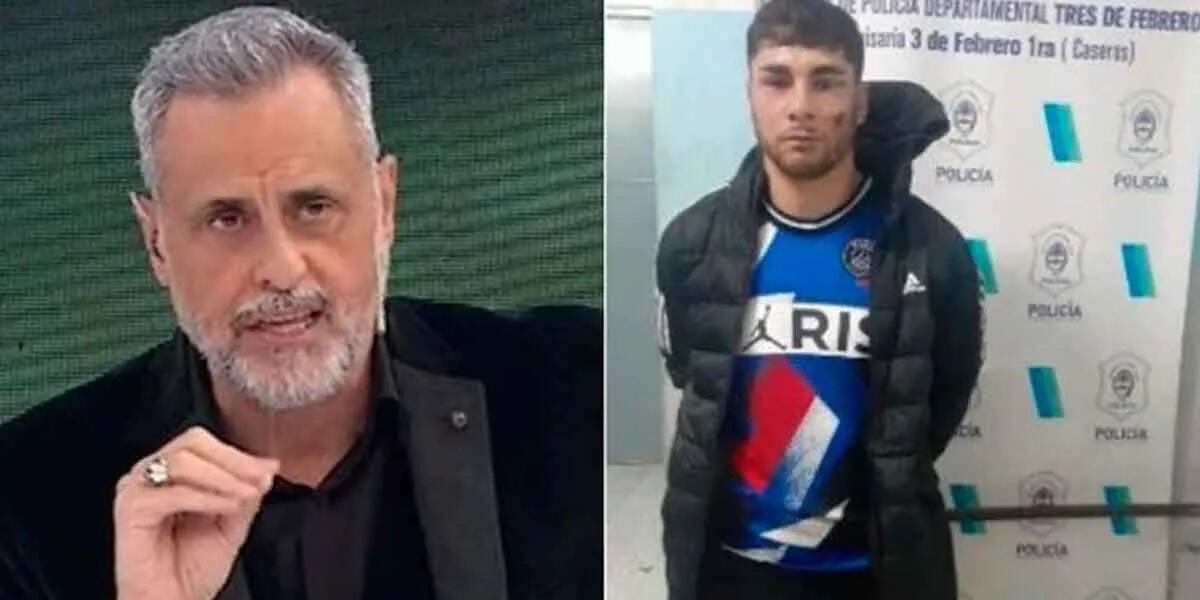 El polémico comentario de Jorge Rial sobre el caso de Ezequiel Cirigliano: “Para afanar se puso el pantalón de Boca”