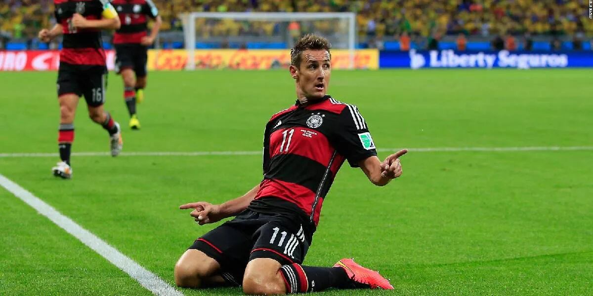 Qué fue de la vida de Miroslav Klose, el jugador alemán temido en los mundiales por sus goleadas