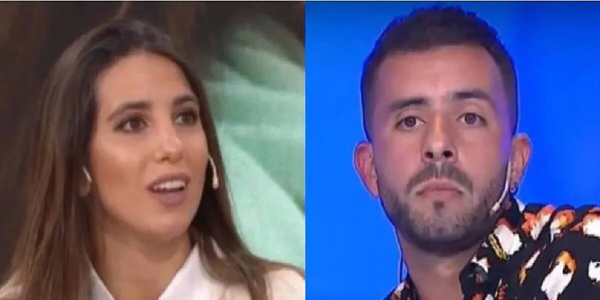 La burla de Cinthia Fernández a Matías Defederico tras verlo llorar: “Papá luchón”