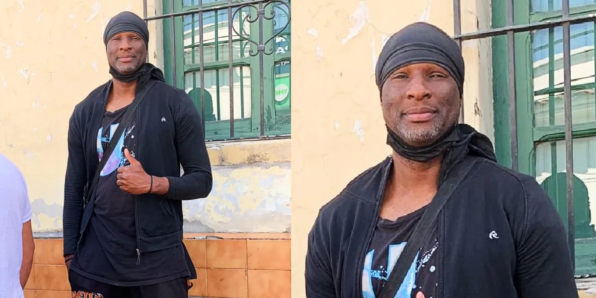 Encontraron a una estrella del basquet de Estados Unidos pidiendo el IFE 5 en Salta: "No tengo ningún ingreso"