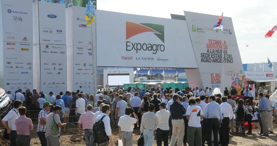"El volumen de negocios en Expoagro ronda los U$S 1400 millones"