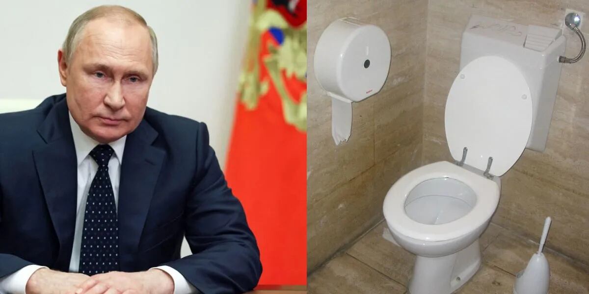 El escatológico pedido de Vladimir Putin a sus guardaespaldas cuando va al baño en el extranjero