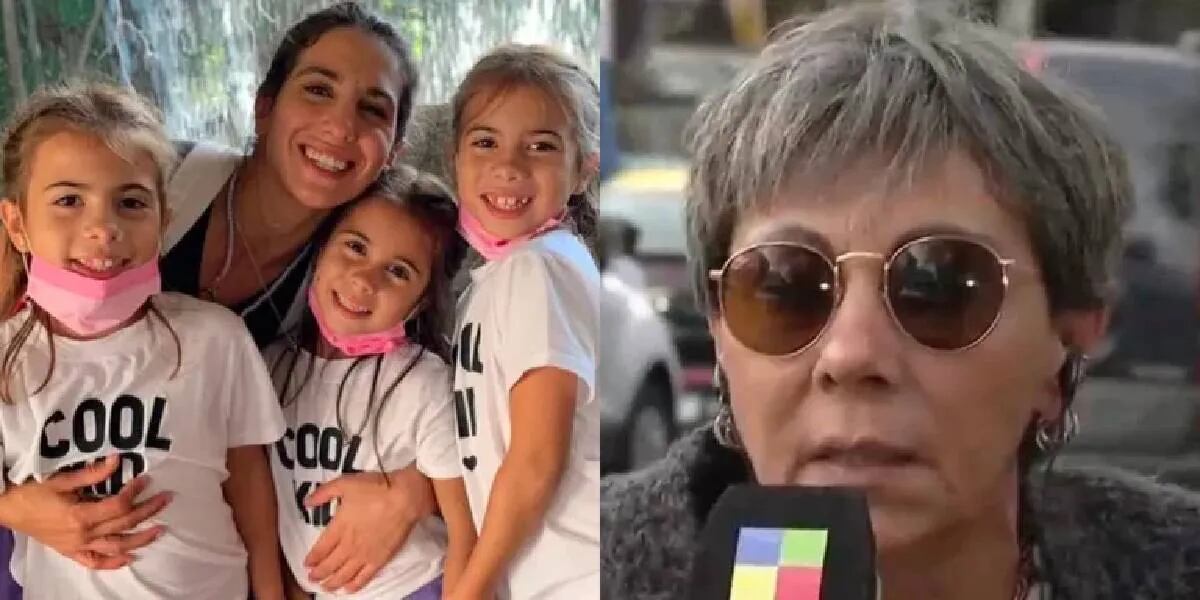 Cinthia Fernández estalló filosa contra su ex suegra después de que pidiera la tenencia de sus hijias: “Me da risa”