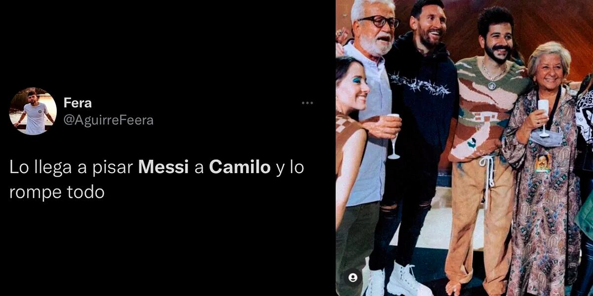 La foto de las excéntricas zapatillas de Lionel Messi provocó una lluvia de memes