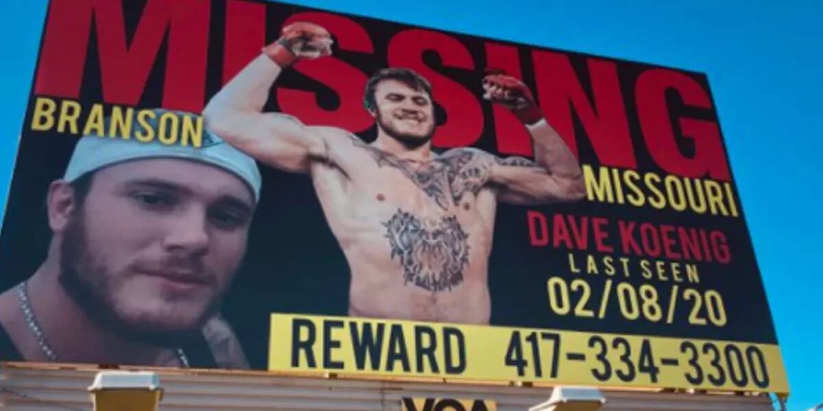 Encontraron el cuerpo de David Koenig, el luchador que llevaba dos años desaparecido