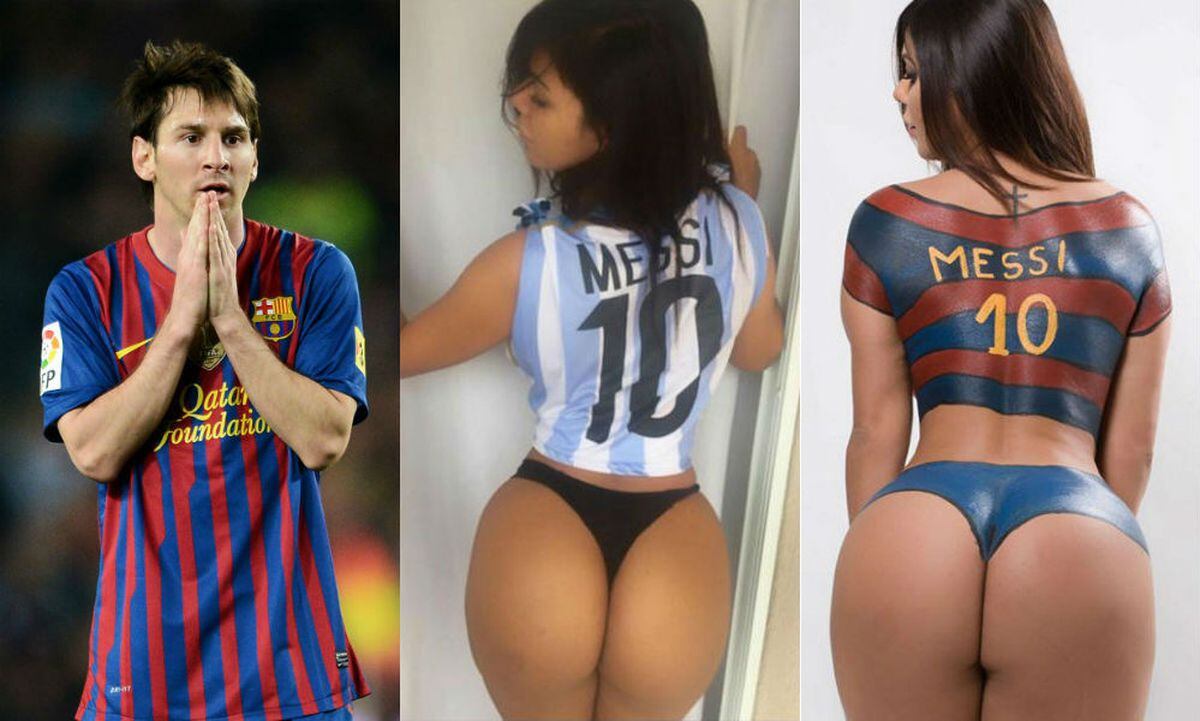 Antonella bloqueó a una modelo que le mandaba fotos a Messi.