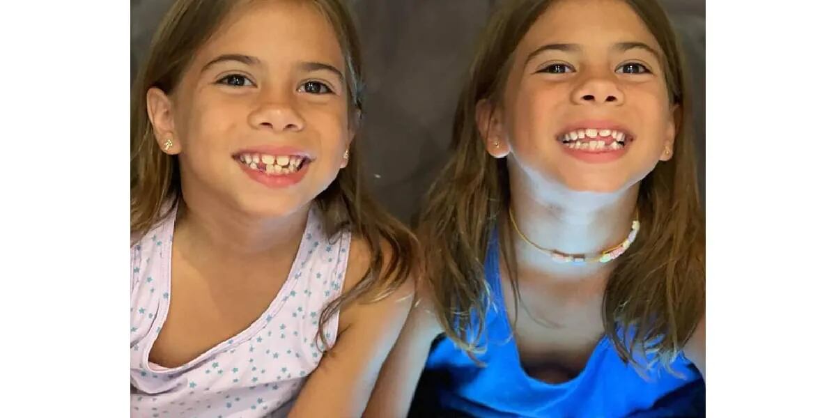 La conmovedora carta de Cinthia Fernández por el cumpleaños de sus hijas: "Enamoran el alma"