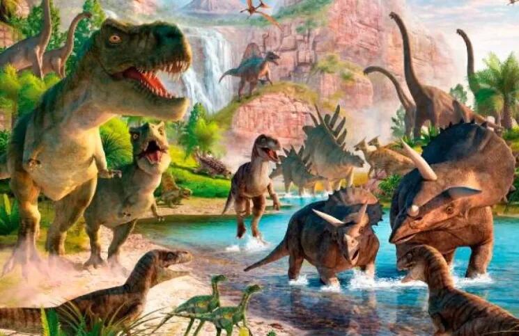 Episodio Pluvial Carniano: la extinción masiva que convirtió a los  dinosaurios en "Dueños del planeta" | La 100