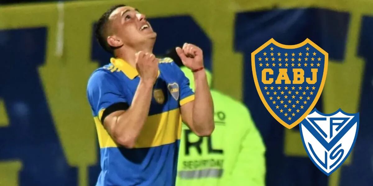 Torneo 2022: Boca le ganó 1-0 a Vélez, volvió a adueñarse de la punta y sueña con el campeonato