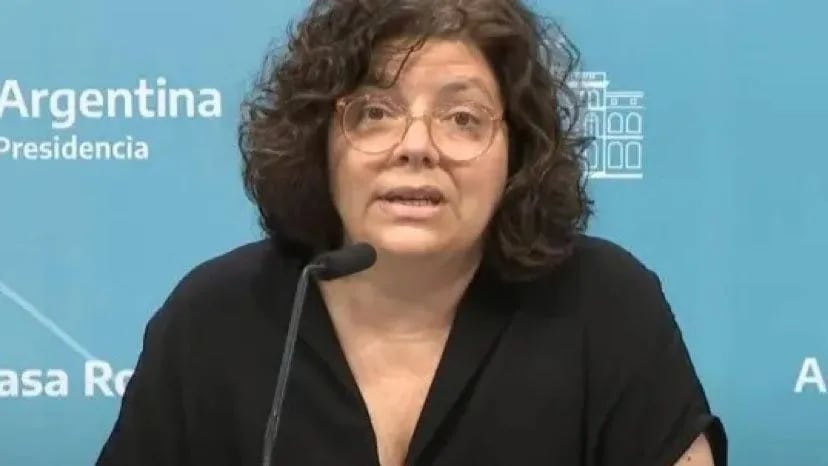 La palabra de Carla Vizzotti sobre el brote de Legionella en Tucumán: “La situación está absolutamente localizada”
