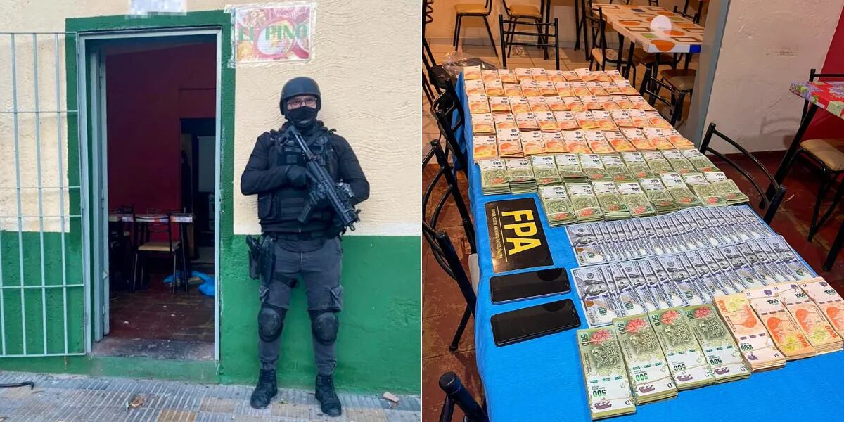 Córdoba: La Policía Antinarcotráfico secuestró más de 7 millones de pesos durante un operativo