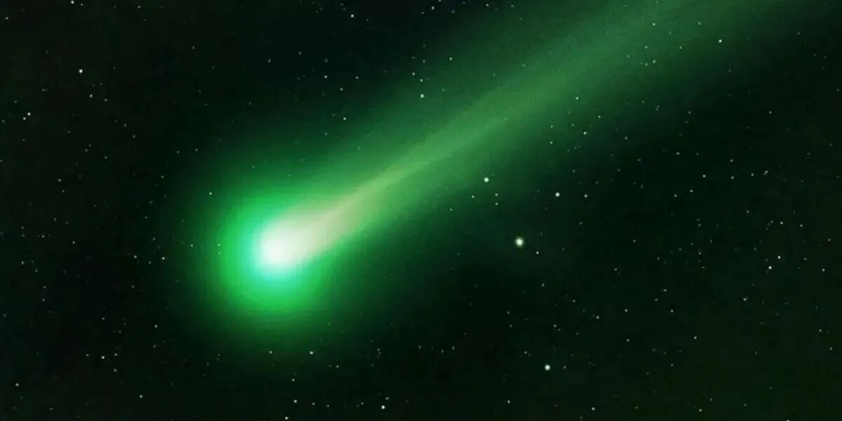 Cuándo pasará el “cometa verde” por Argentina y desde qué provincias se podrá ver mejor