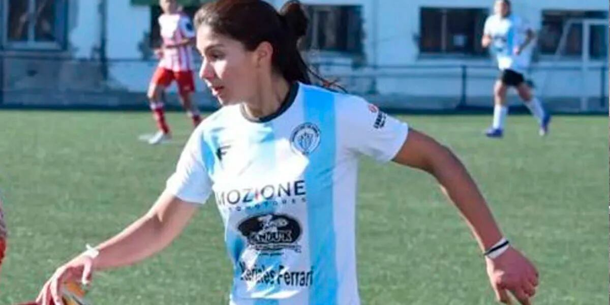 Murió una futbolista de Argentino de Merlo y Rocío Oliva presenció el accidente