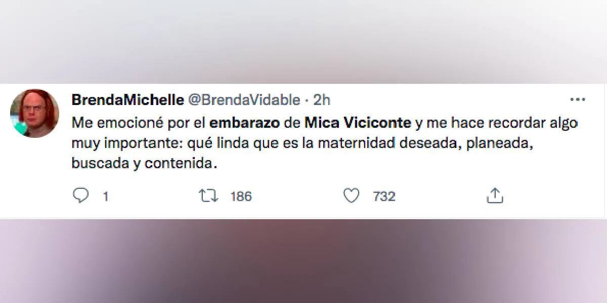 Entre lágrimas, Mica Viciconte confirmó que espera su primer hijo junto a Fabián Cubero y reveló el nombre que eligieron