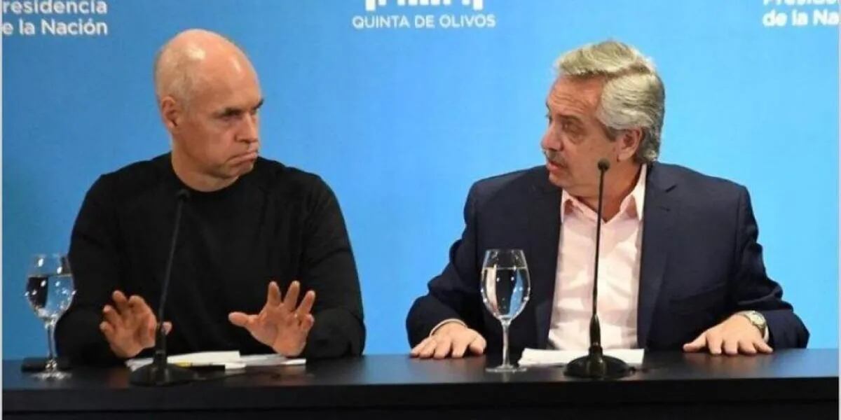 Alberto Fernández le pagará con bonos a la Ciudad por la coparticipación: “Debo respetar las leyes vigentes”